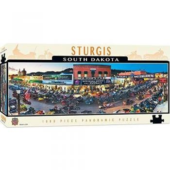 MasterPieces 1000-Piece Puzzle: Sturgis, South Dakota by James Blakeway