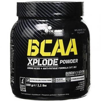 Olimp Sport Nutrition BCAA Xplode en Polvo con Sabor Cola - 500 g