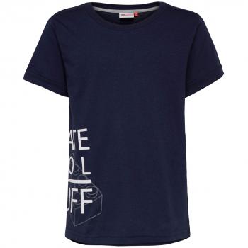 LEGO Wear Boy Tiger 339-T-shirt, Camiseta para Niños, Azul