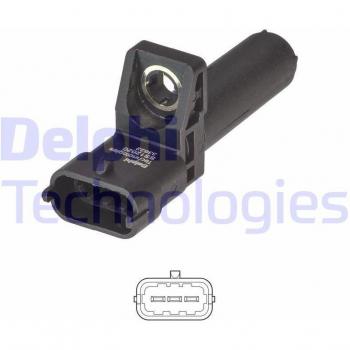Sensor de posición del cigüeñal DELPHI SS12020-12B1