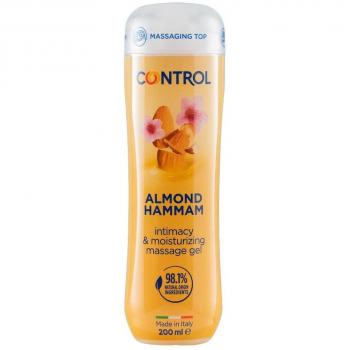Control Almond Hammam Massage Gel 3 in 1 200ml