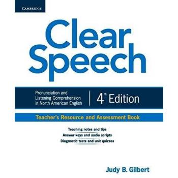 Clear Speech: Pronunciation and Listening Comprehension in North American English