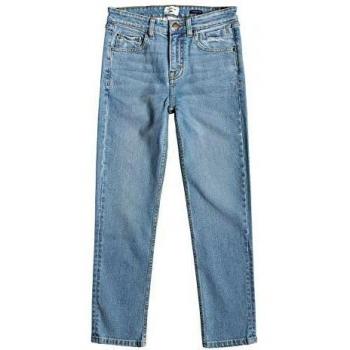 Quiksilver - Vaquero de Corte Recto - Niños 8-16 - Azul