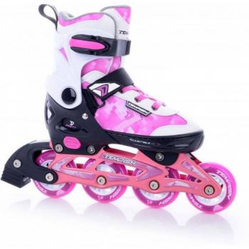 Patines en línea Tempish Dasty 82A Softboot rosa talla 41-43 ajustables para niña