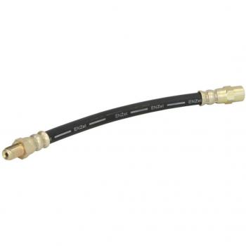 Tubo de freno ABE C81215ABE - Latiguillo de freno con alta resistencia, fabricado en acero inoxidable y goma de calidad, diseñado para un rendimiento óptimo en sistemas de frenos, compatible con diversas marcas y modelos