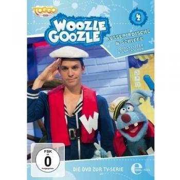 Woozle Goozle: Folge 4 - Außerirdische und Schiffe [Alemania] [DVD]