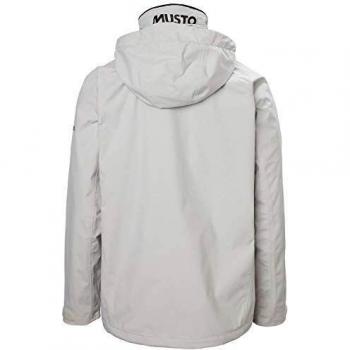 Musto Mens Corsica 2 Sailing Yachting and Dinghy Coat Jacket - Platinum - Respirable a Prueba de Agua a Prueba de rocío