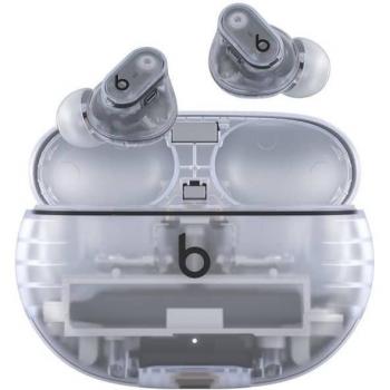 Beats by Dre Studio Buds Plus - Wireless Noise-Canceling Earbuds (Transparent)