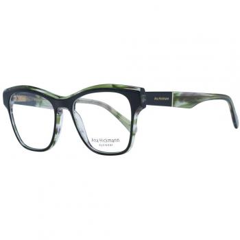 Ana Hickmann Black Butterfly Acetate Optical Frames for Women - Model AH 6474 H01