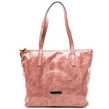 Braccialini - Bolso de Mujer Shopping Retail 3 de Piel Rosa Size: Talla única