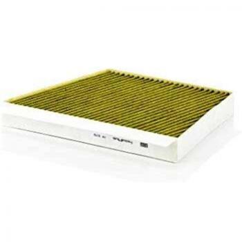 Original MANN-FILTER Interior Filter FP 3172 – FreciousPlus biofunctional pollen filter – For passenger cars
