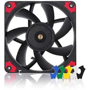 Noctua NF-A12x15 PWM chromax.black.swap, Premium Quiet Slim Fan, 4-Pin