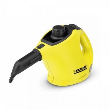 Kärcher SC1 Floor Kit - Limpiador a vapor portátil con accesorios para suelos