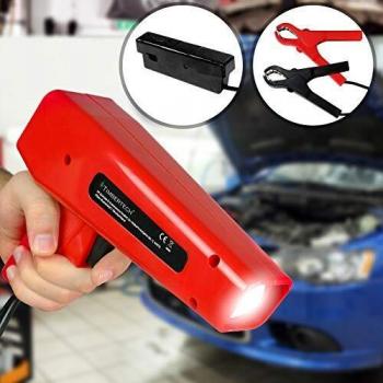 Lámpara Estroboscópica 12V Timbertech para Motor de Gasolina, con Xenón y Pinzas Crocodile - Pistola de Encendido para Auto y Moto