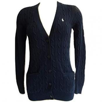 Ralph Lauren - Cárdigan - para Mujer Azul Marino Small