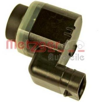 Sensor de aparcamiento METZGER 0901065 con tecnología de detección ultrasónica, sistema de advertencia acústica, fácil instalación, compatible con múltiples vehículos y diseño compacto