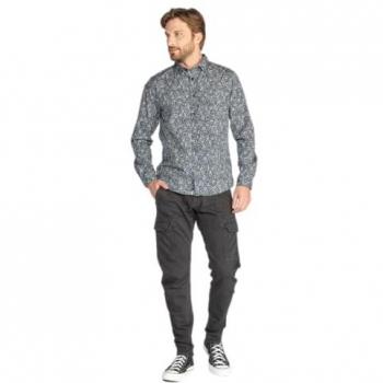Tapered Cargo Pants Le Temps des Cerises Koge Army