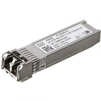 Hewlett Packard Enterprise X130 10G SFP+ LC SR High-Speed Network Transceiver Module