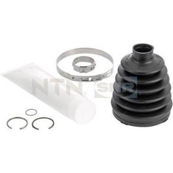 Fuelle de árbol de transmisión SNR CV-joint boot OBK55.011, juego de fuelles para transmisión, compatible con vehículos específicos, fabricado en material duradero para resistencia al desgaste y condiciones adversas, incluye accesorios necesarios par