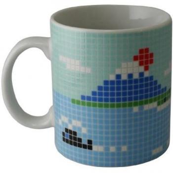 Saikaitoki el clásico Fujiyama - Taza