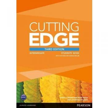 Cutting Edge 3rd Edition Intermediate Students' Book with DVD and MyEnglishLab Pack - 9781447944041