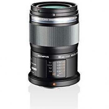 Objetivo Olympus M.Zuiko Digital ED 60 mm F2.8, zoom estándar, adecuado para todas las cámaras MFT