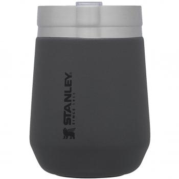 Vaso Térmico Stanley Go Everyday 0,29L - Acero Inoxidable, Aislamiento Térmico, Sin BPA, Lavavajillas Apto - Charcoal