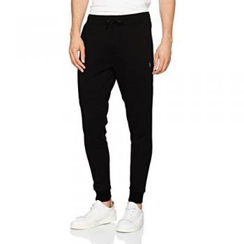 Polo Ralph Lauren JOGGERPANT Pantalones de Deporte, Negro