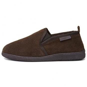 Hush Puppies Arnold Suede Classic Men's Brown Slippers