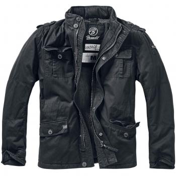 Brandit Britannia Winter Jacket - Black