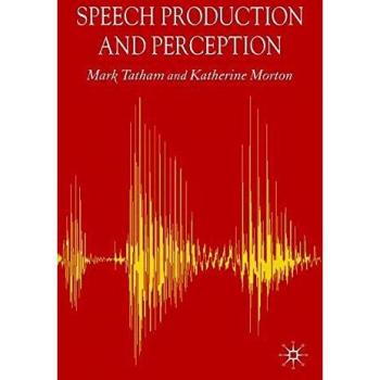 Palgrave Macmillan Speech Production and Perception Guide