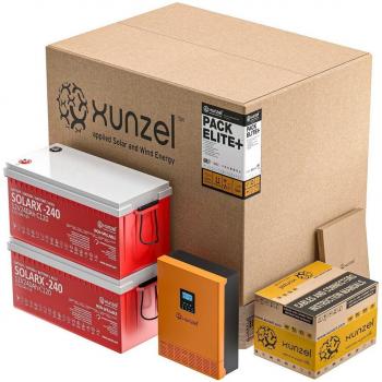 Sistema SAI Pack Elite+3000 3K-2Sx240 de Xunzel