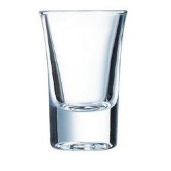Vaso de chupito Arcoroc Hot Shot Transparente 3.4 cl (Set de 6)