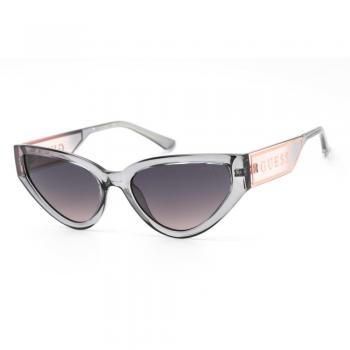 Guess GU7819 Cat Eye Sunglasses, Grey/Other, 56/18/140 for Women