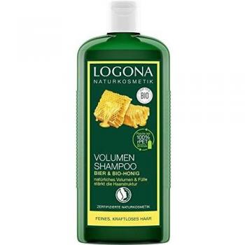 Logona Volumising Beer and Honey Shampoo 250ml
