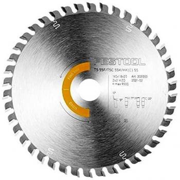 Hoja de sierra HW 160x1.8x20 WD42 WOOD FINE CUT