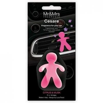 Mr & Mrs Fragrance Cesare Citrus & Musk Car Air Freshener