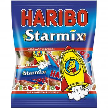 Haribo Starmix Mini, paquete 4 unidades
