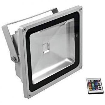 Eurolite led ip fl50 cob rgb 120 flood light