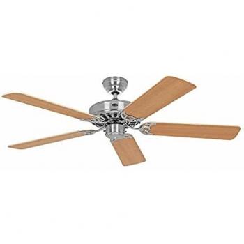 CasaFan Deckenventilator chrom geb 132cm 5Fl. Royal 132 BN