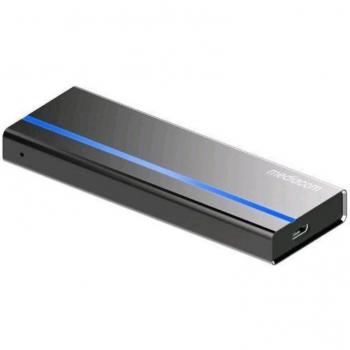 Caja Externa SSD M.2 USB 3.1 UASP 1TB Negra Mediacom