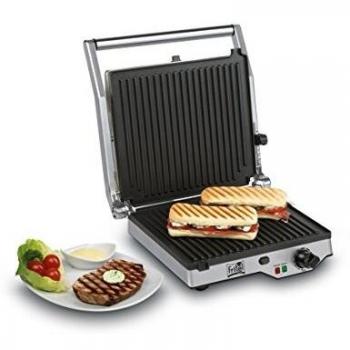 Grill Eléctrico Fritel GR 2275 Panini BBQ 2000W Acero Inoxidable