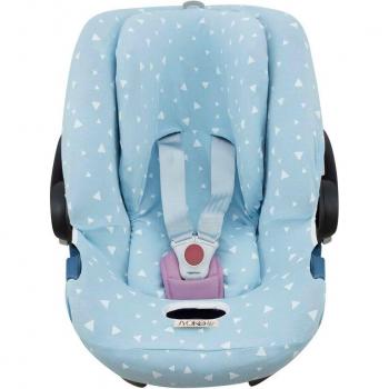 Funda para silla de coche Cybex Aton 4 Jyoko Blue Sparkles