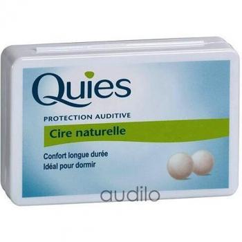 Quies Natural Wax Ear Protection - 12 Pairs