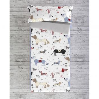 SACO NORDICO INFANTIL 100% ALGODÓN SIN RELLENO ALGODÓN DOGGY PATCH COOL KIDS FABRICADO EN ESPAÑA