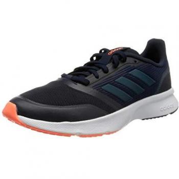 adidas Nova Flow, Zapatillas para Correr Hombre, Legend Ink/Tech Mineral/Signal Coral, 44 2/3 EU