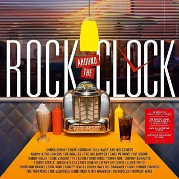 Vinilo Rock Alrededor del Reloj