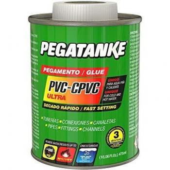 Pegatanke 96478 PVC-Cpvc, 475 ml, Multicolor