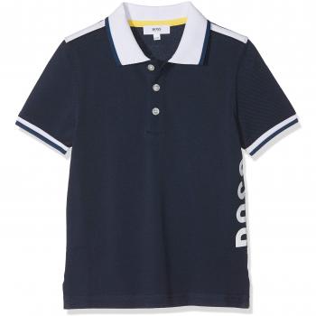 BOSS Polo Manches Courtes, Niños,