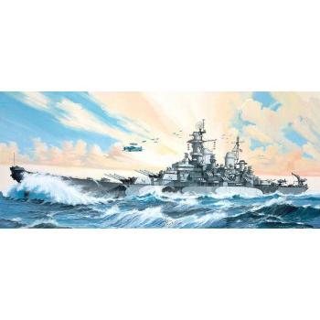 Maqueta de barco acorazado USS Missouri 1:535 Revell